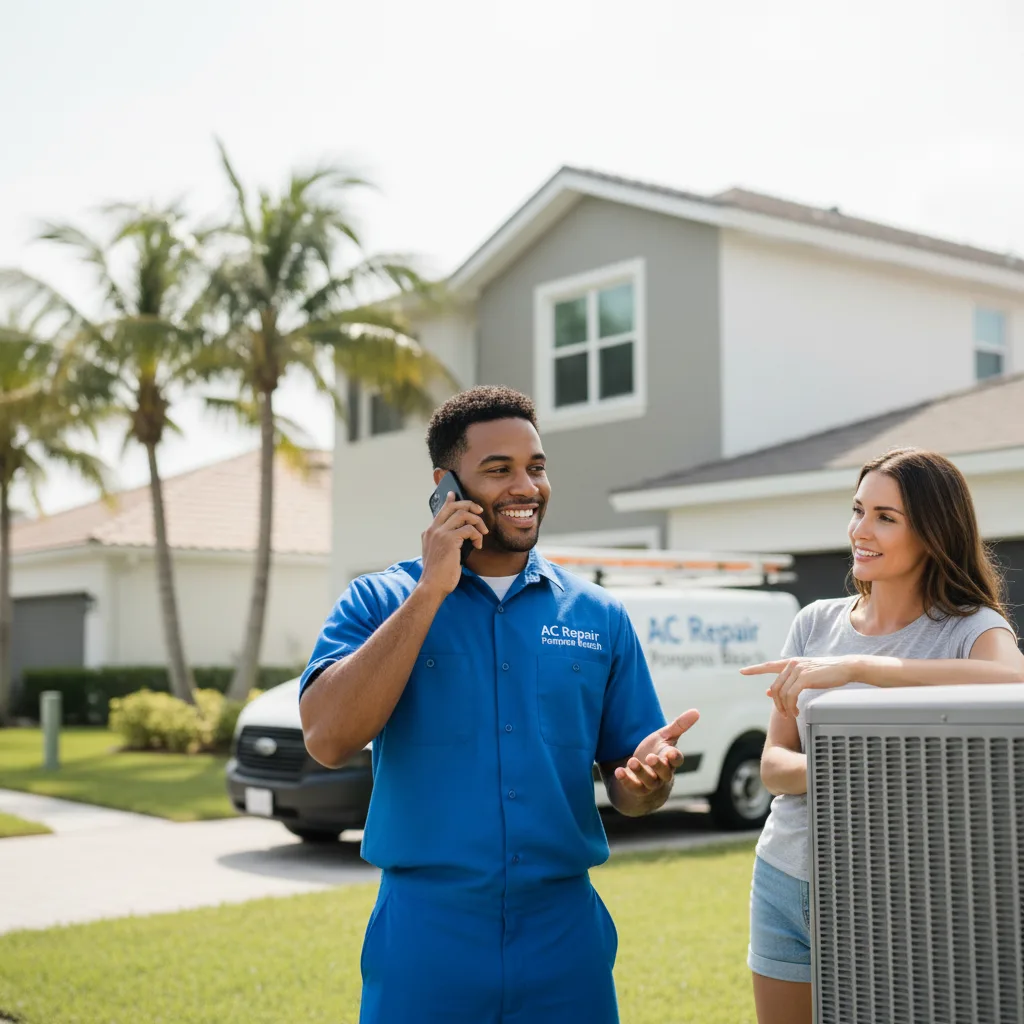 AC Repair Pompano Beach customer support in Pearl City